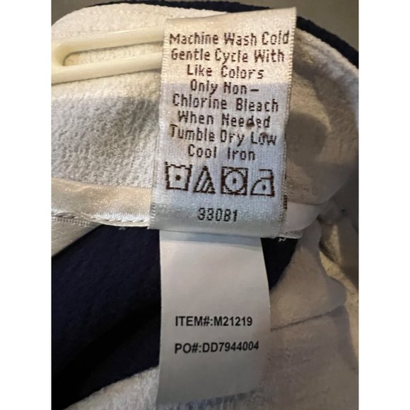 Draper’s & Damons 3X Jacket blouse Button front Embroidered Patchwork long sleev - Picture 14 of 14